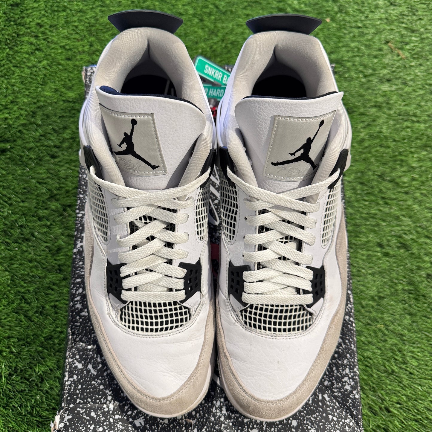 Air Jordan 4 Retro 'Military Black'