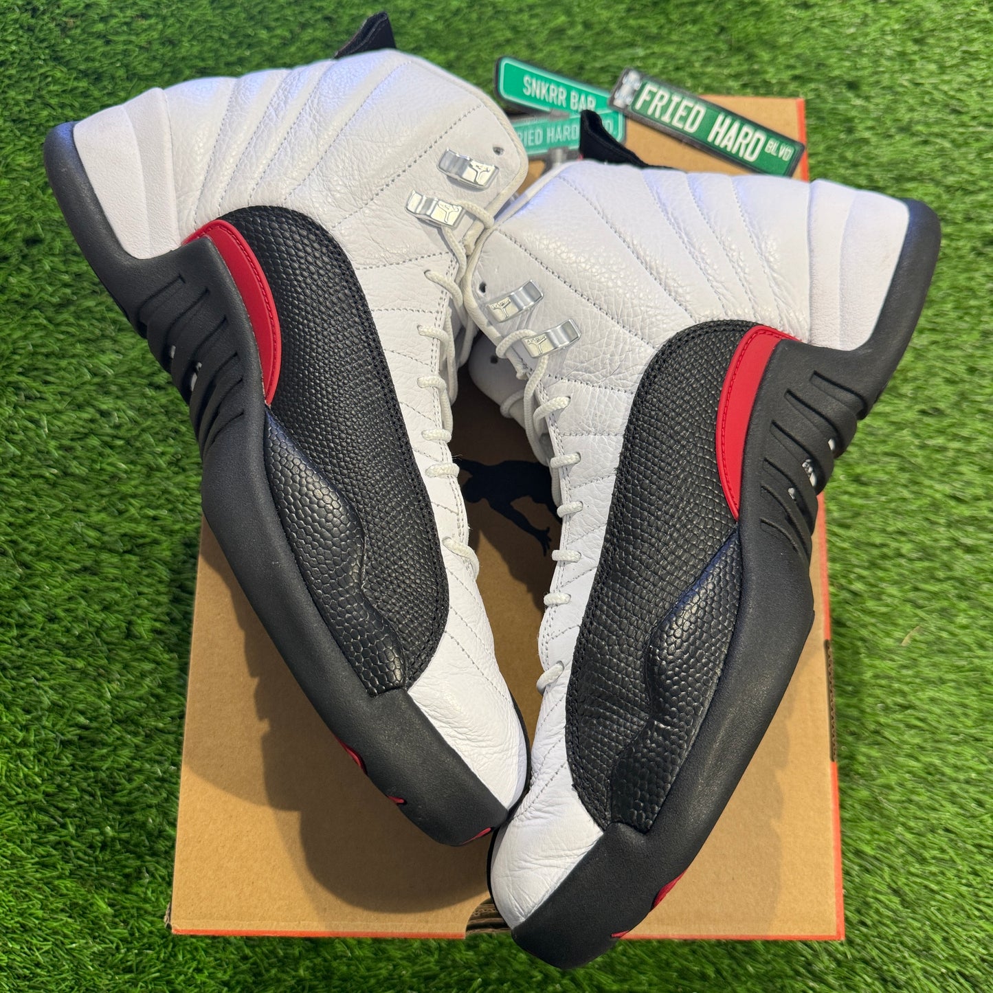 Air Jordan 12 Retro 'Taxi Flip'