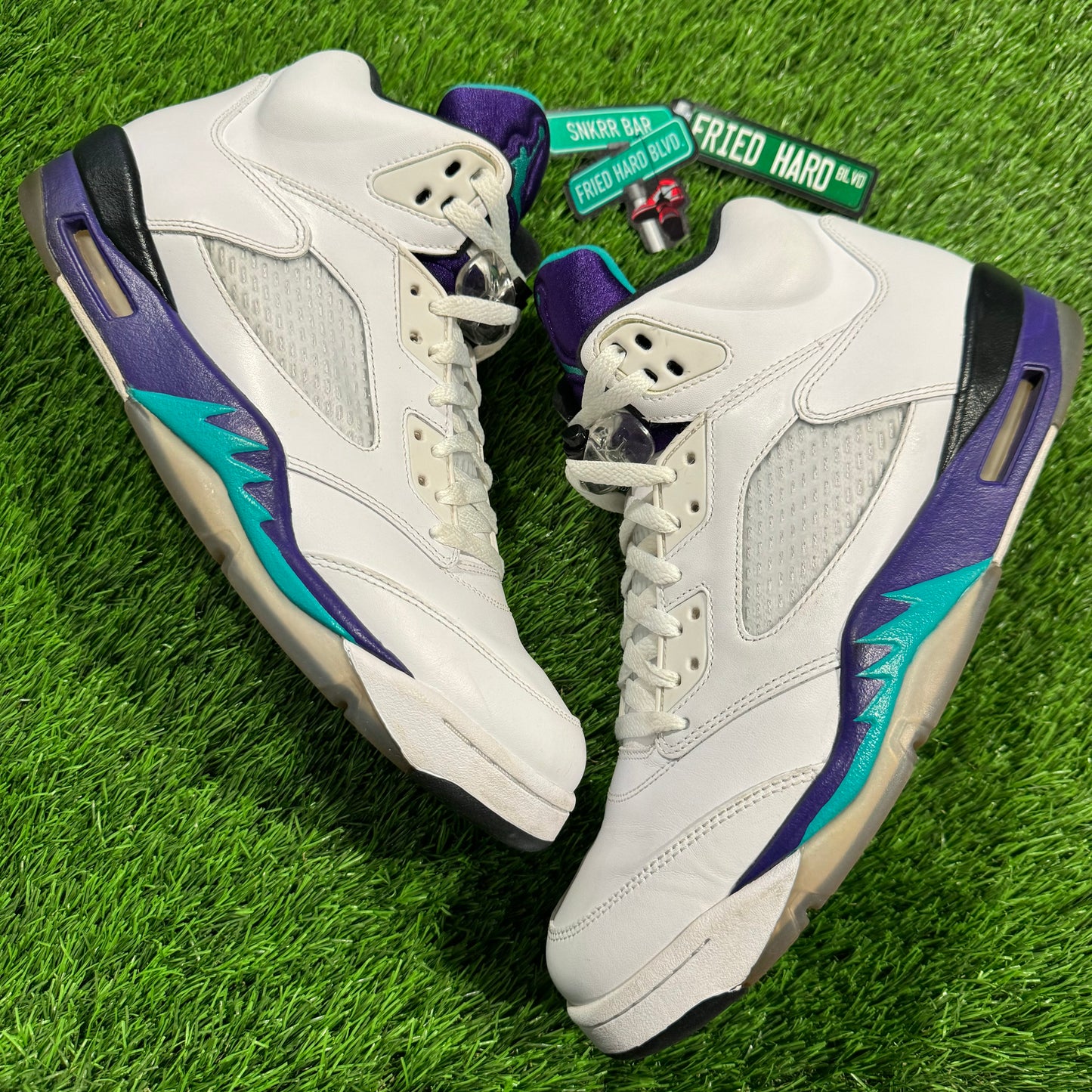 Air Jordan 5 Retro 'Grape' 2013