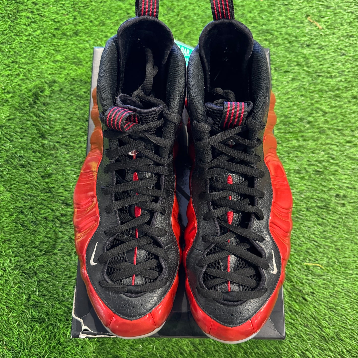 Air Foamposite One 'Metallic Red' 2023