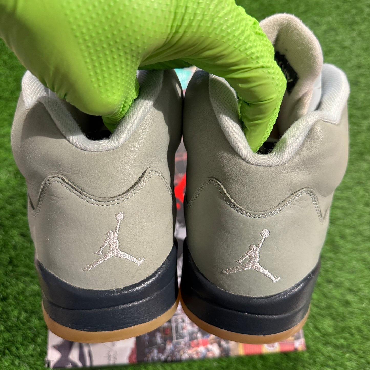 Air Jordan 5 Retro 'Jade Horizon'