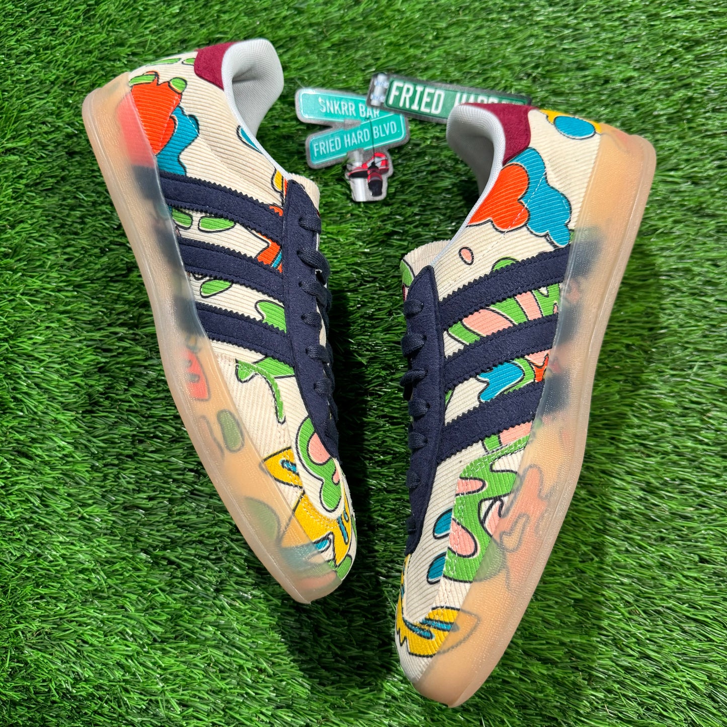 Sean Wotherspoon x Gazelle Indoor 'Kaleidoscopic Lens'