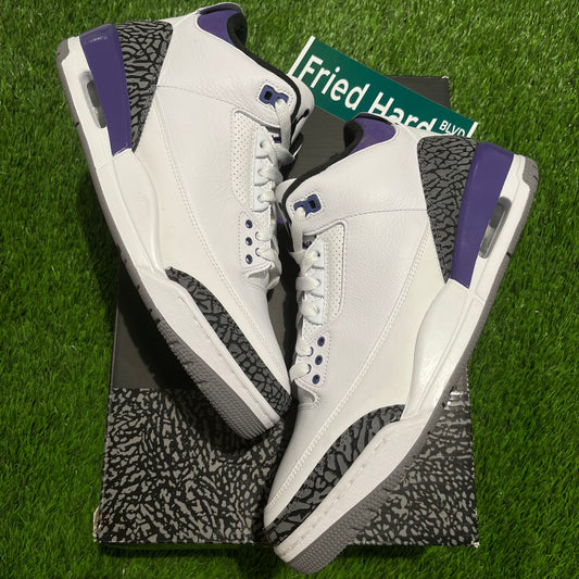 Air Jordan 3 Retro 'Dark Iris'