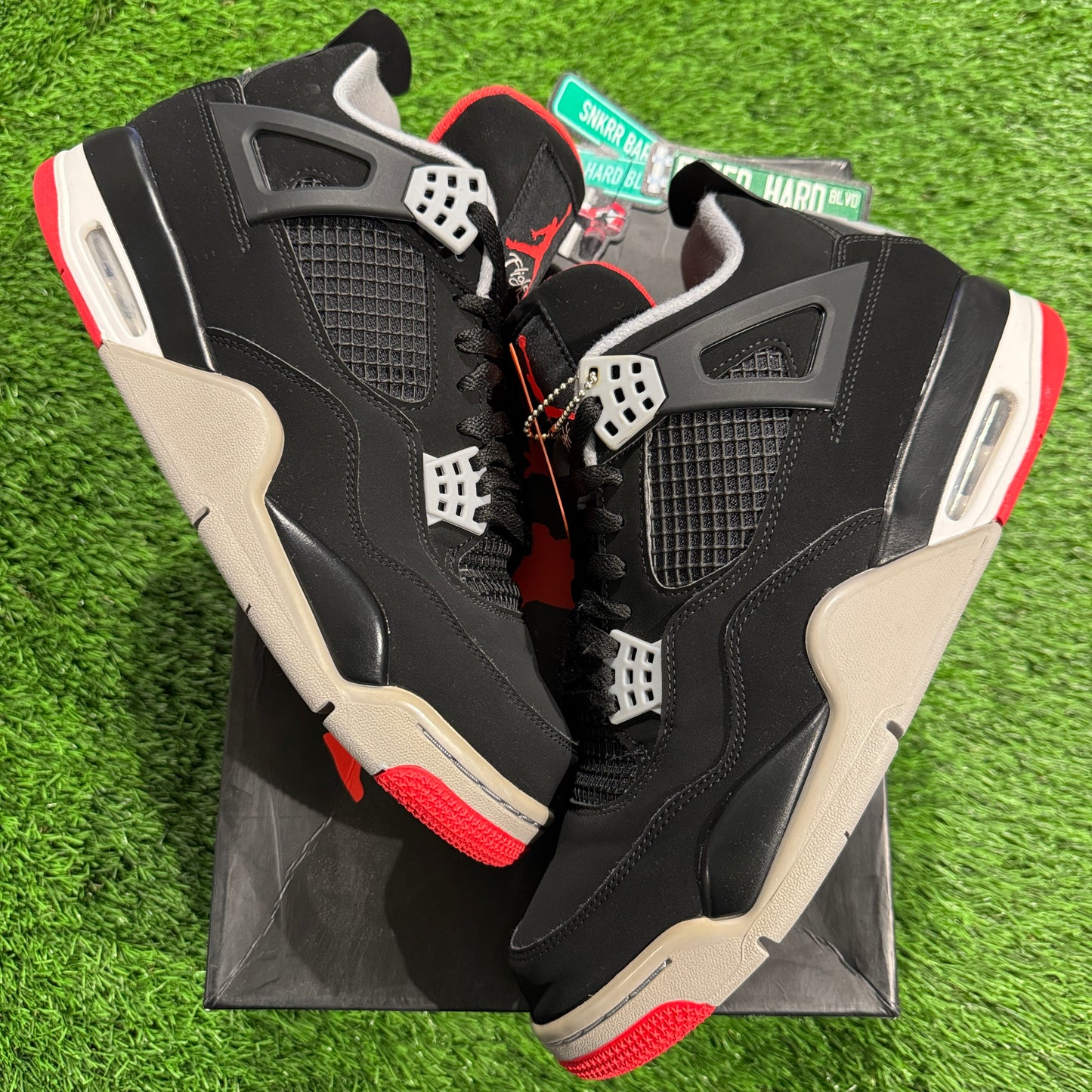Air Jordan 4 Retro OG 'Bred' 2019