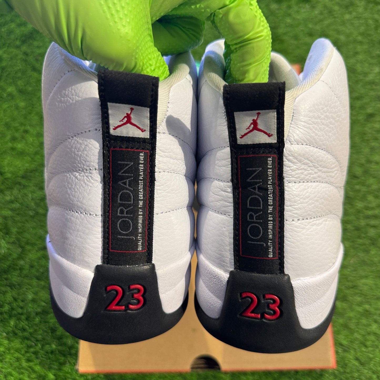 Air Jordan 12 Retro 'Taxi Flip'