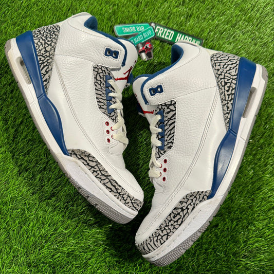 Air Jordan 3 Retro 'True Blue' 2011