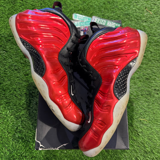 Air Foamposite One 'Metallic Red' 2023