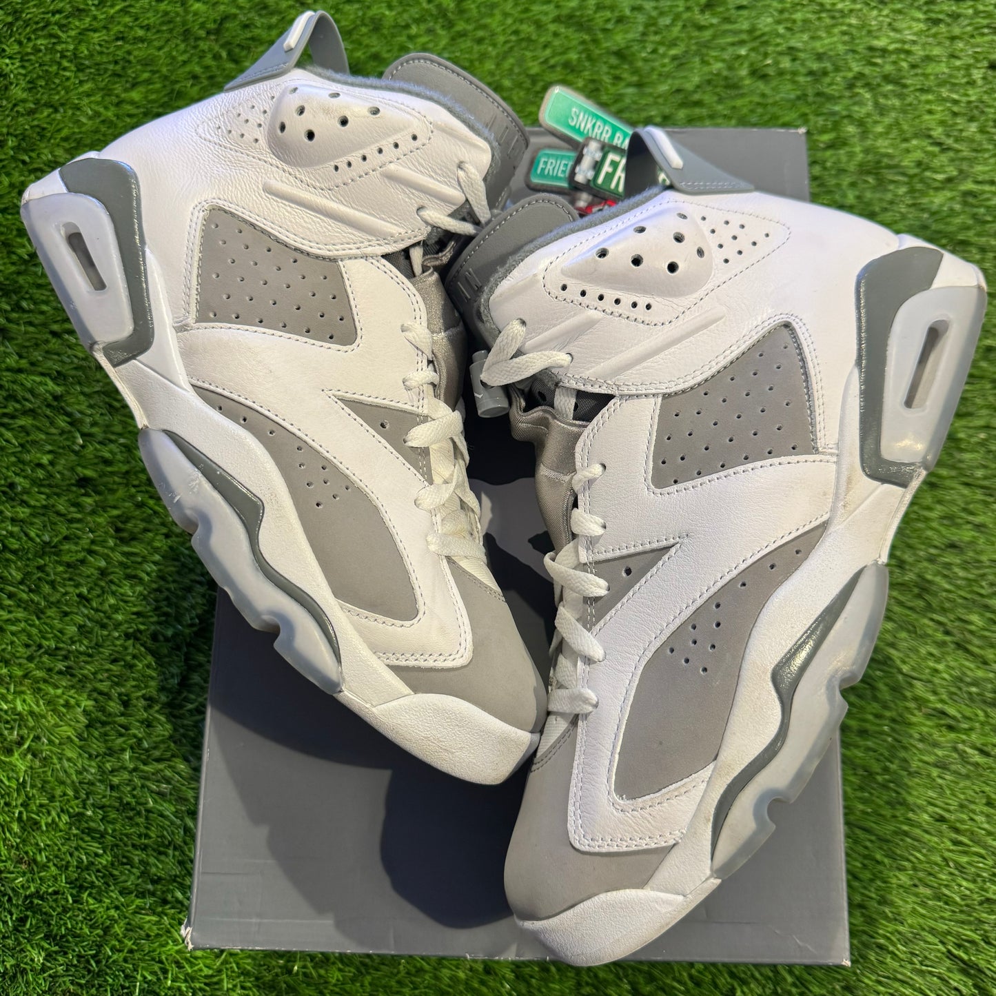 Air Jordan 6 Retro 'Cool Grey'