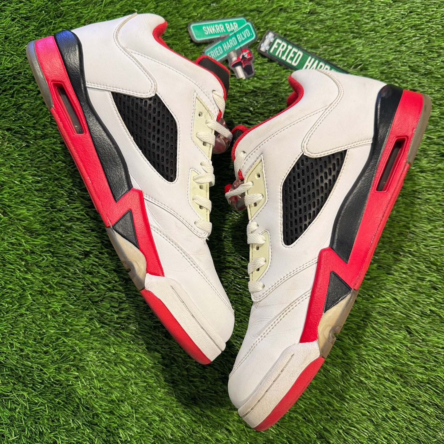 Air Jordan 5 Retro Low 'Fire Red' 2016