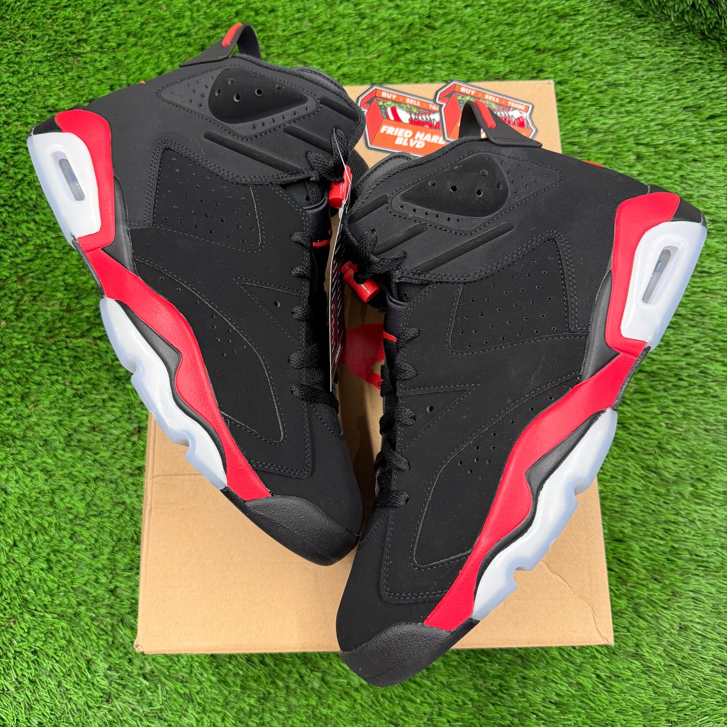 Air Jordan 6 Retro 'Reverse Infrared Salesman'