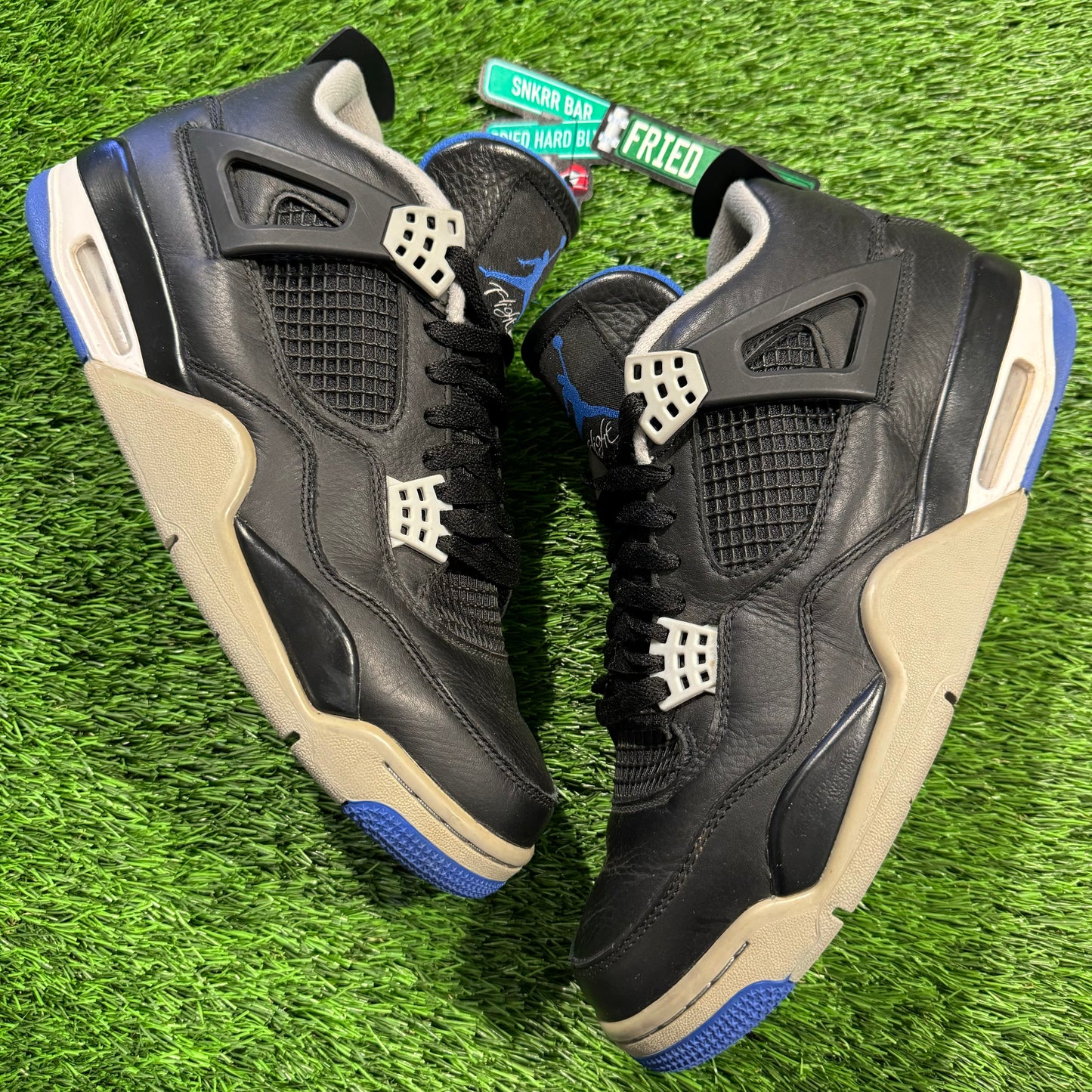 Air Jordan 4 Retro 'Motorsports Alternate'