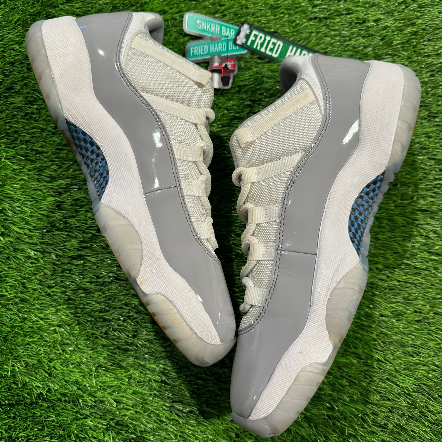 Air Jordan 11 Retro Low 'Cement Grey'