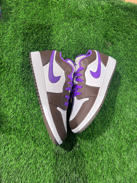 Jordan 1 Low Purple Mocha (GS)