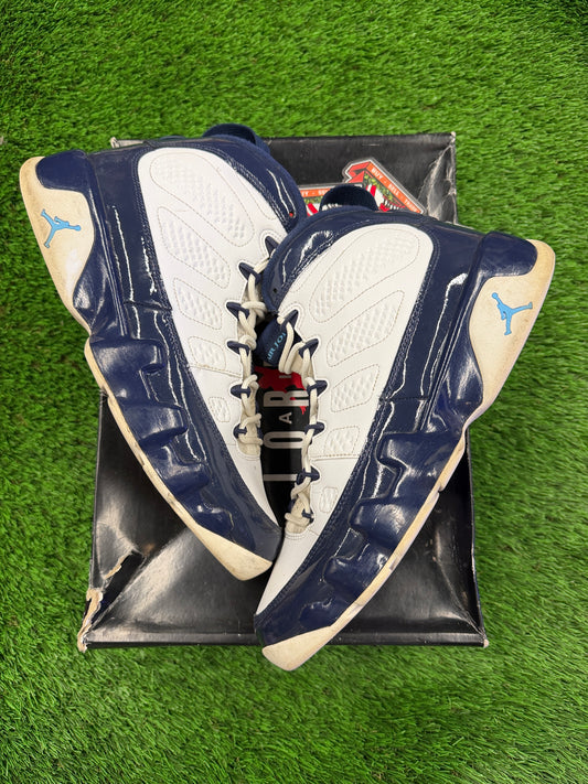 Air Jordan 9 Retro 'UNC'