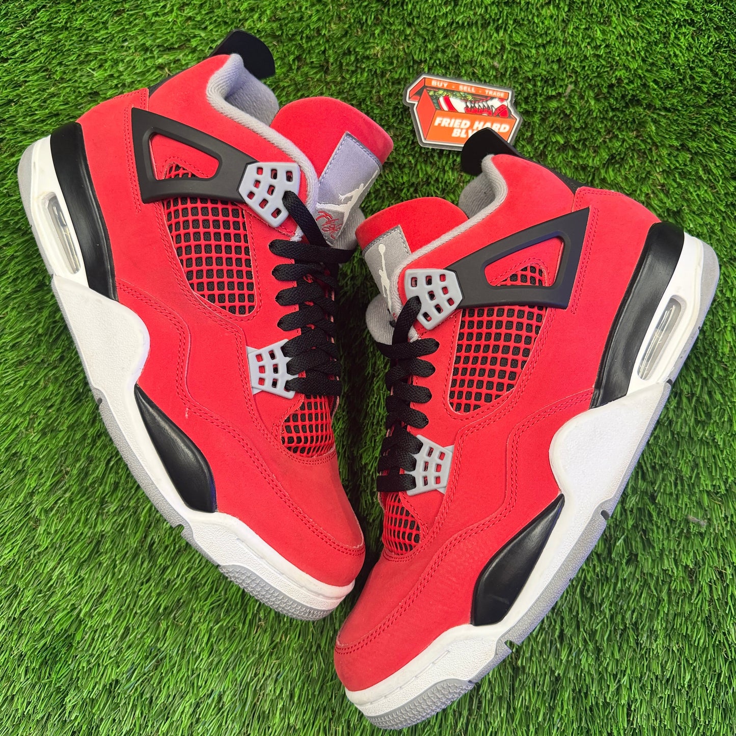 Air Jordan 4 Retro 'Toro Bravo'
