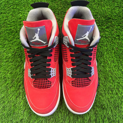 Air Jordan 4 Retro 'Toro Bravo'
