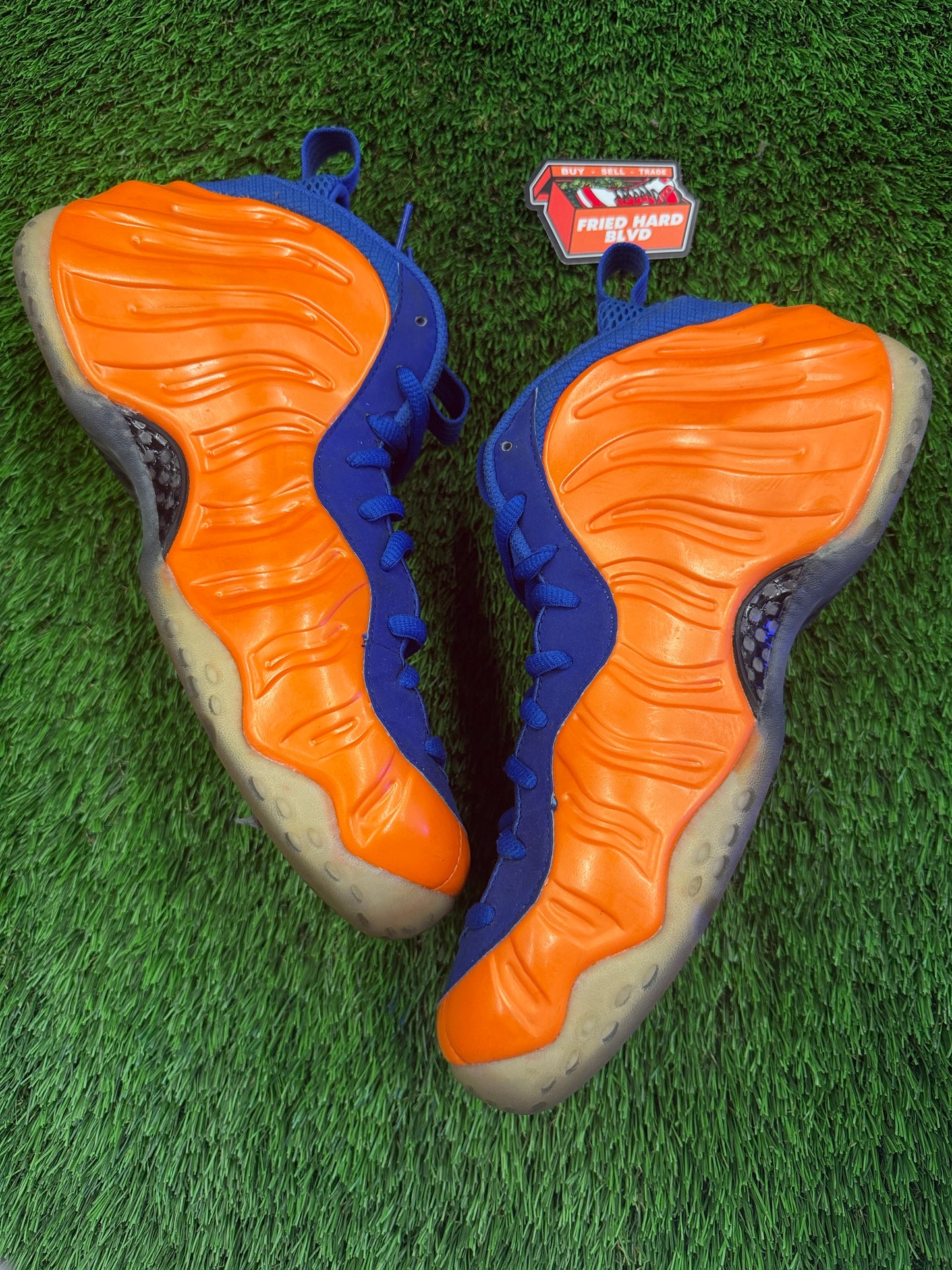 Air Foamposite Pro Knicks