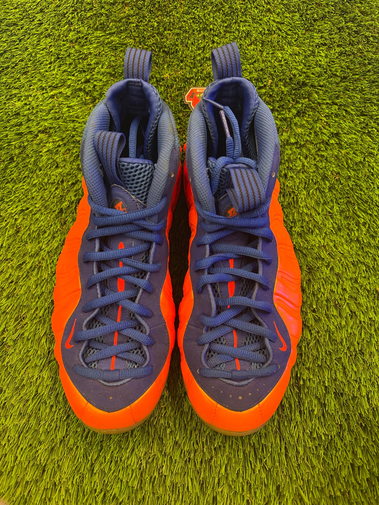 Air Foamposite Pro Knicks