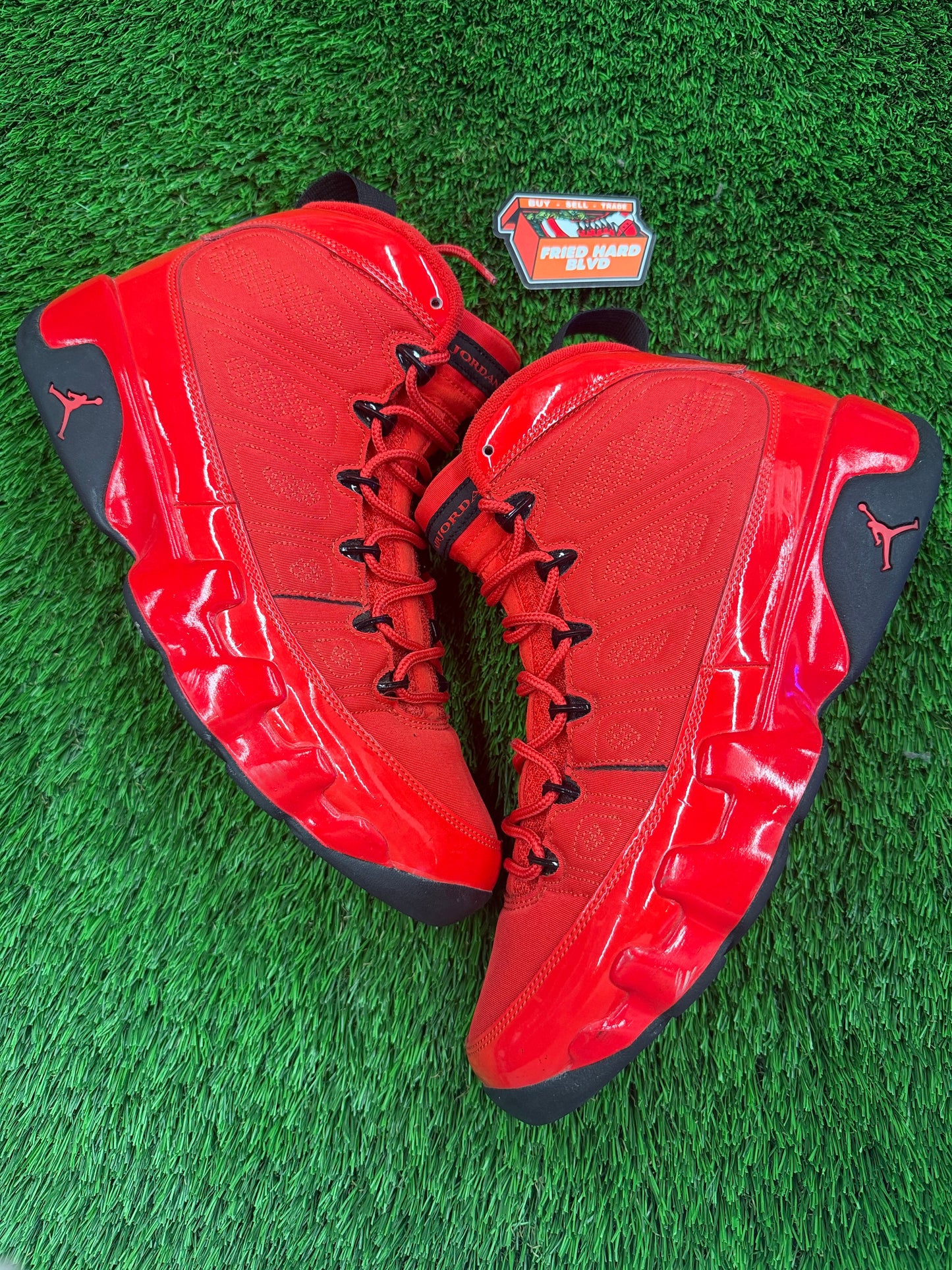 Air Jordan 9 Retro 'Chile Red'