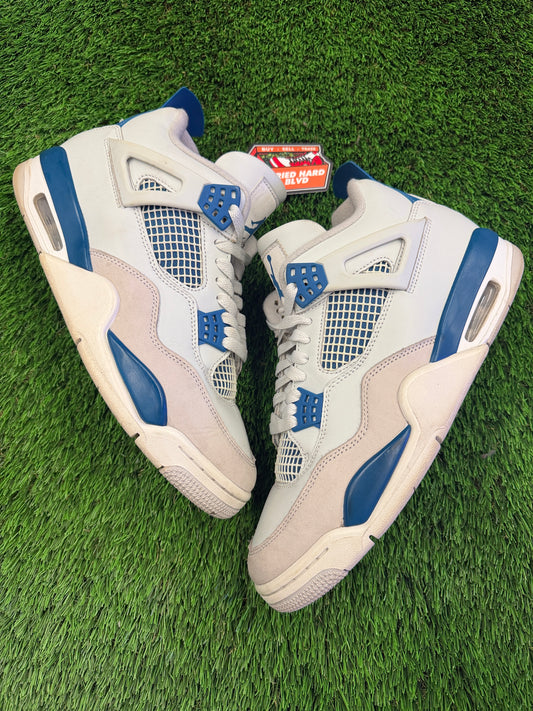 Air Jordan 4 Retro 'Military Blue' 2024