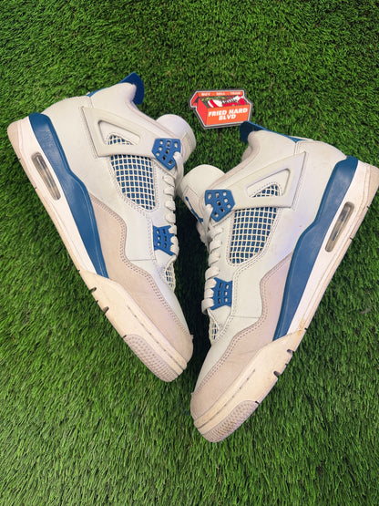 Air Jordan 4 Retro 'Military Blue' 2024