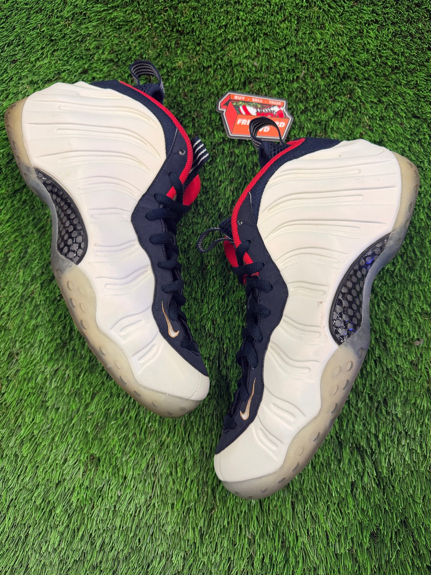Air Foamposite One PRM 'Olympic'