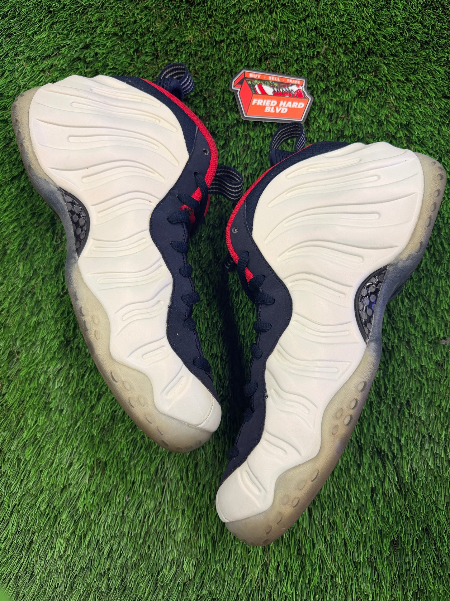 Air Foamposite One PRM 'Olympic'
