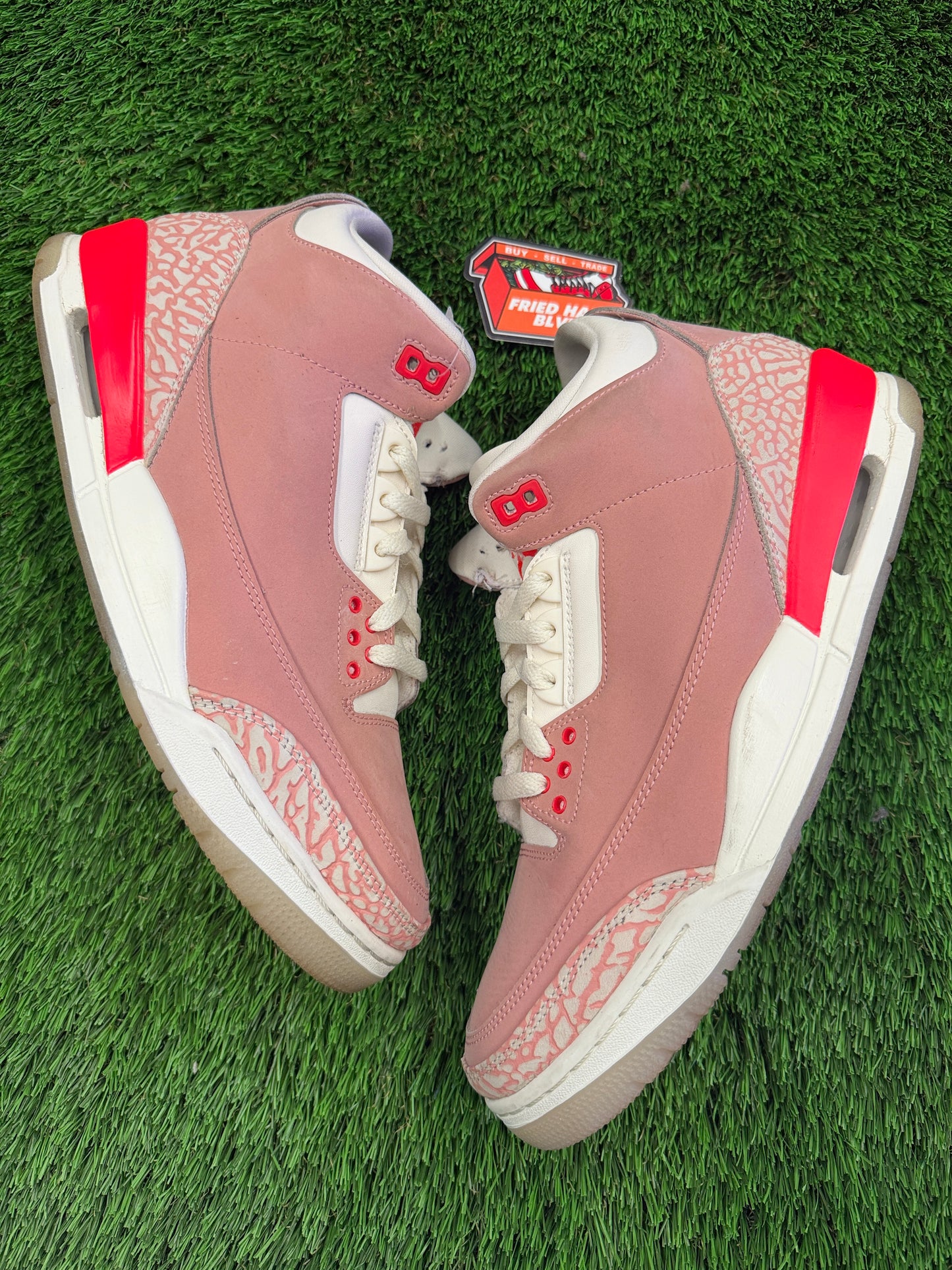 Wmns Air Jordan 3 Retro 'Rust Pink'