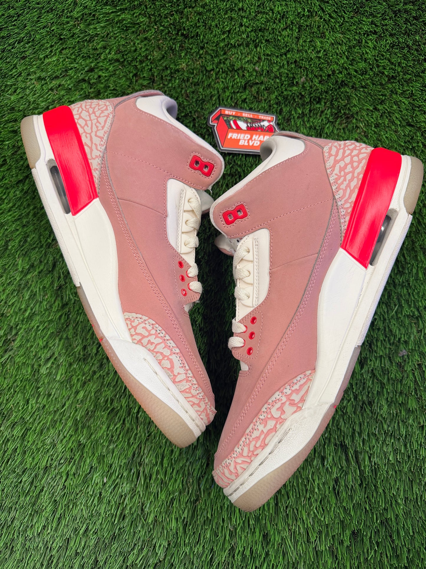 Wmns Air Jordan 3 Retro 'Rust Pink'