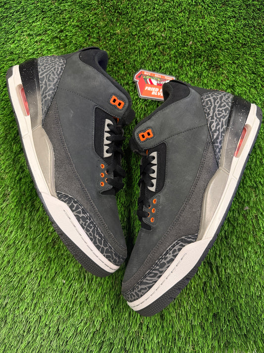 Air Jordan 3 Retro 'Fear' 2023