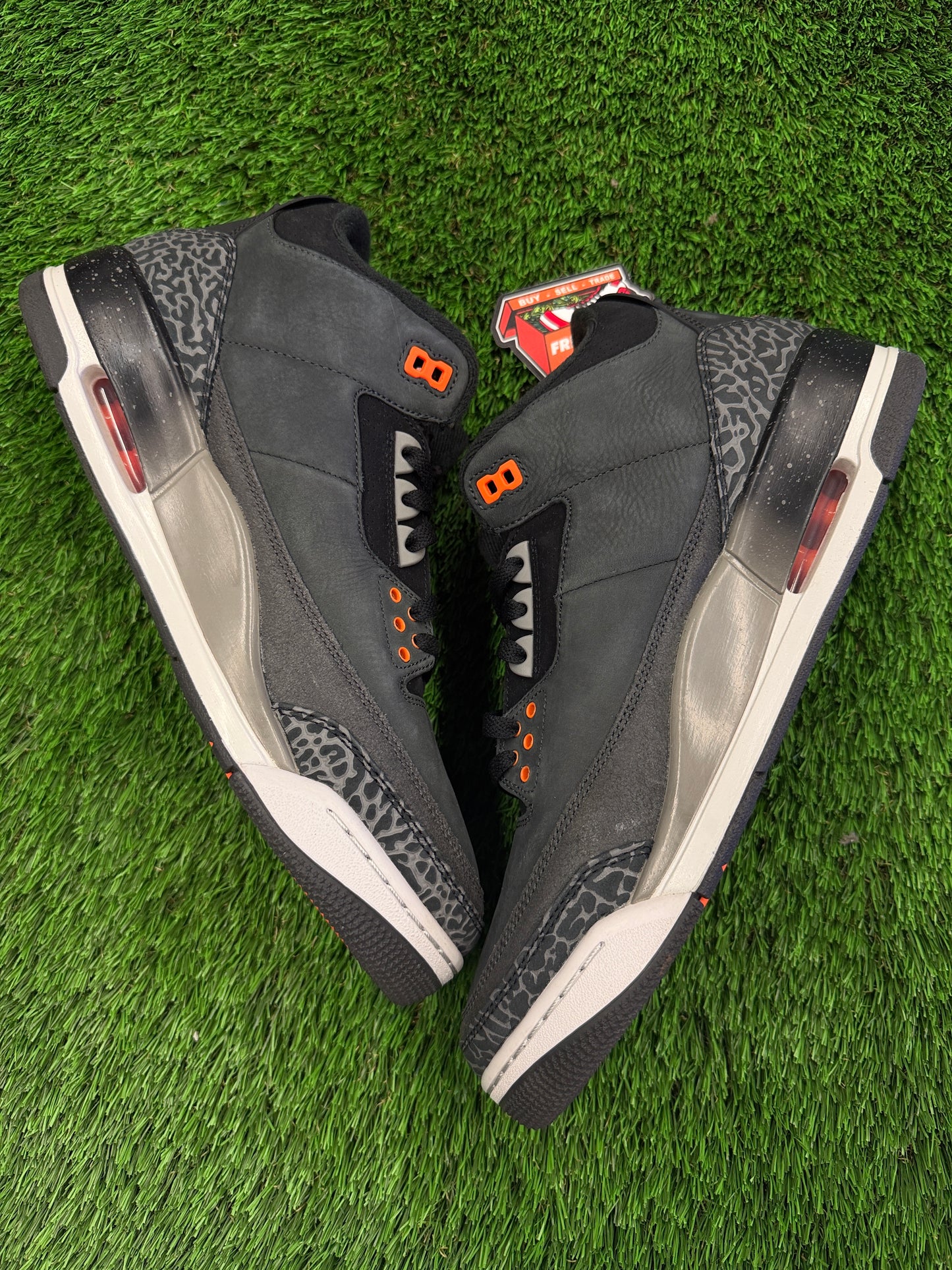 Air Jordan 3 Retro 'Fear' 2023