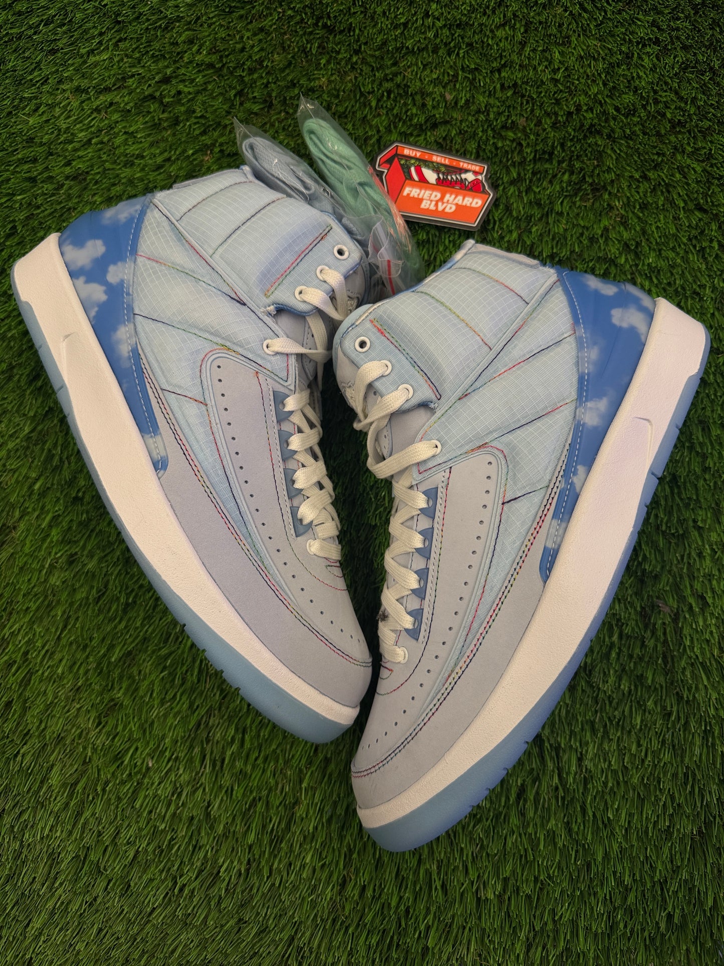 J. Balvin x Air Jordan 2 Retro