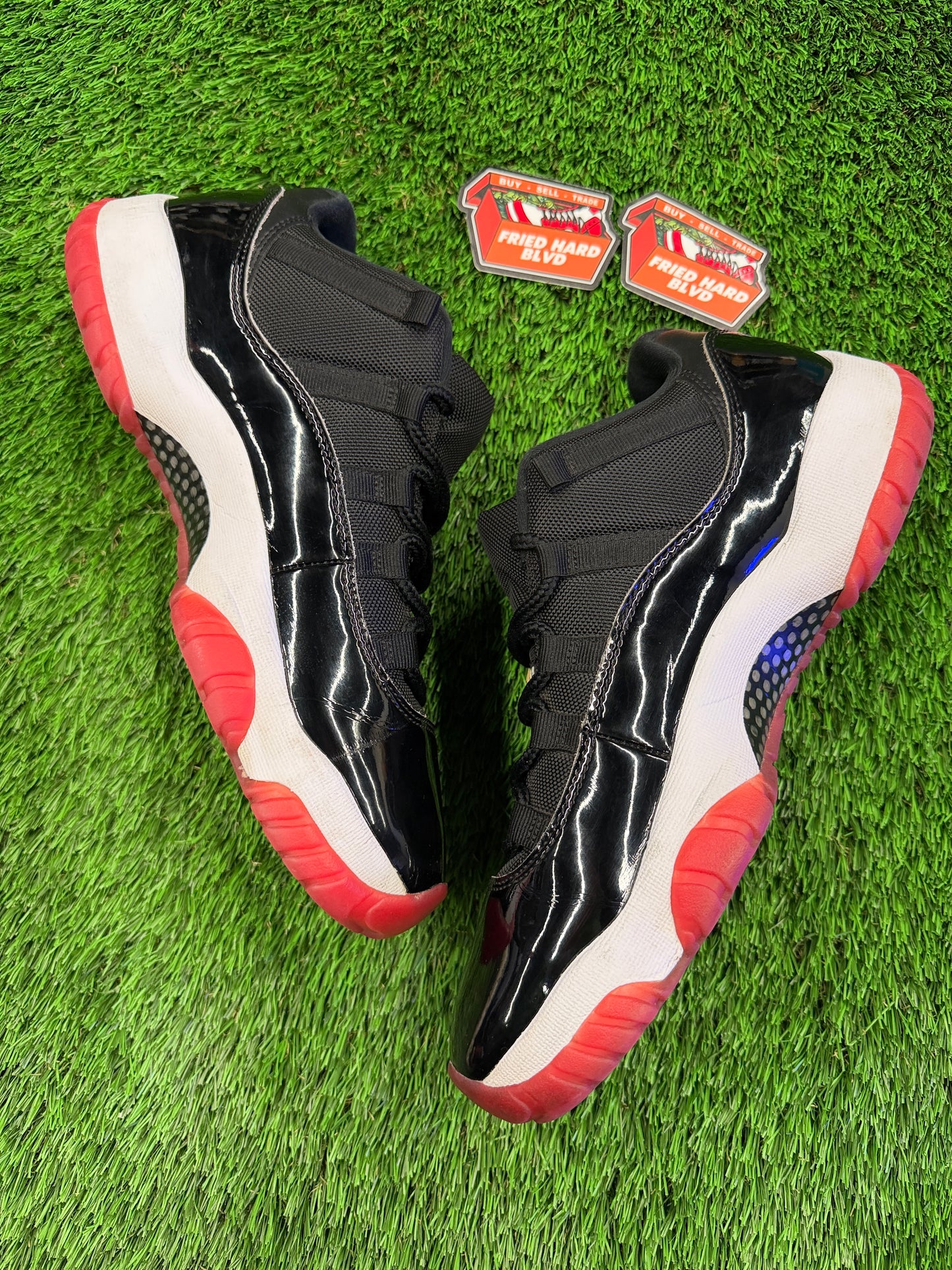 Air Jordan 11 Retro Low 'Bred' 2025