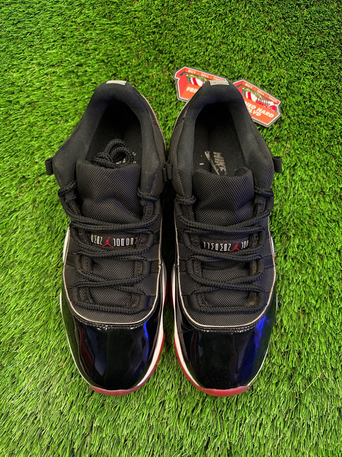 Air Jordan 11 Retro Low 'Bred' 2025