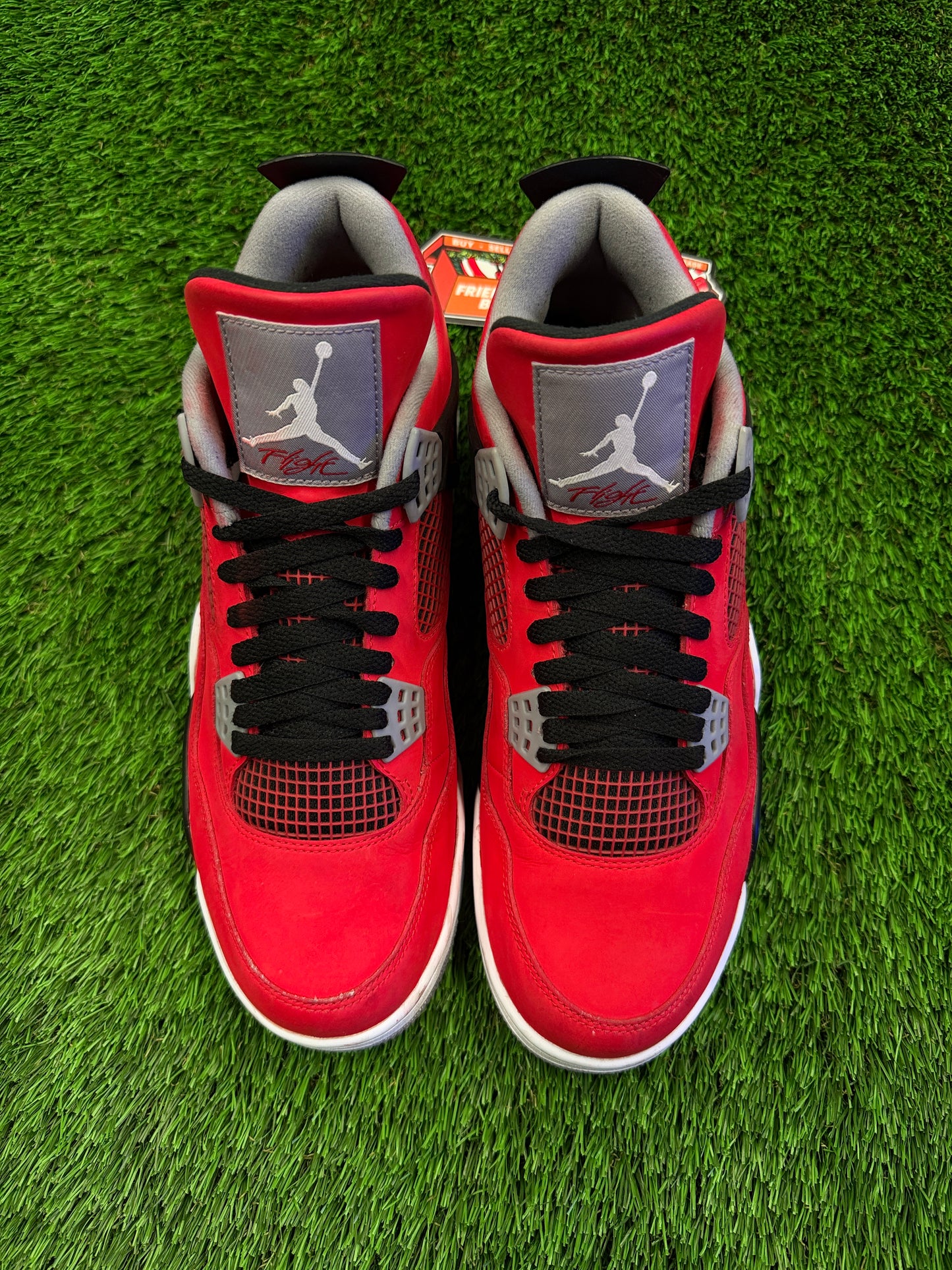 Air Jordan 4 Retro 'Toro Bravo' 2013