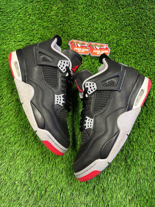 Air Jordan 4 Retro 'Bred Reimagined'