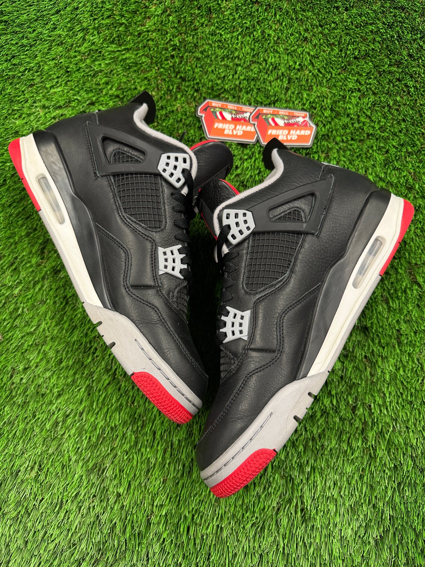Air Jordan 4 Retro 'Bred Reimagined'