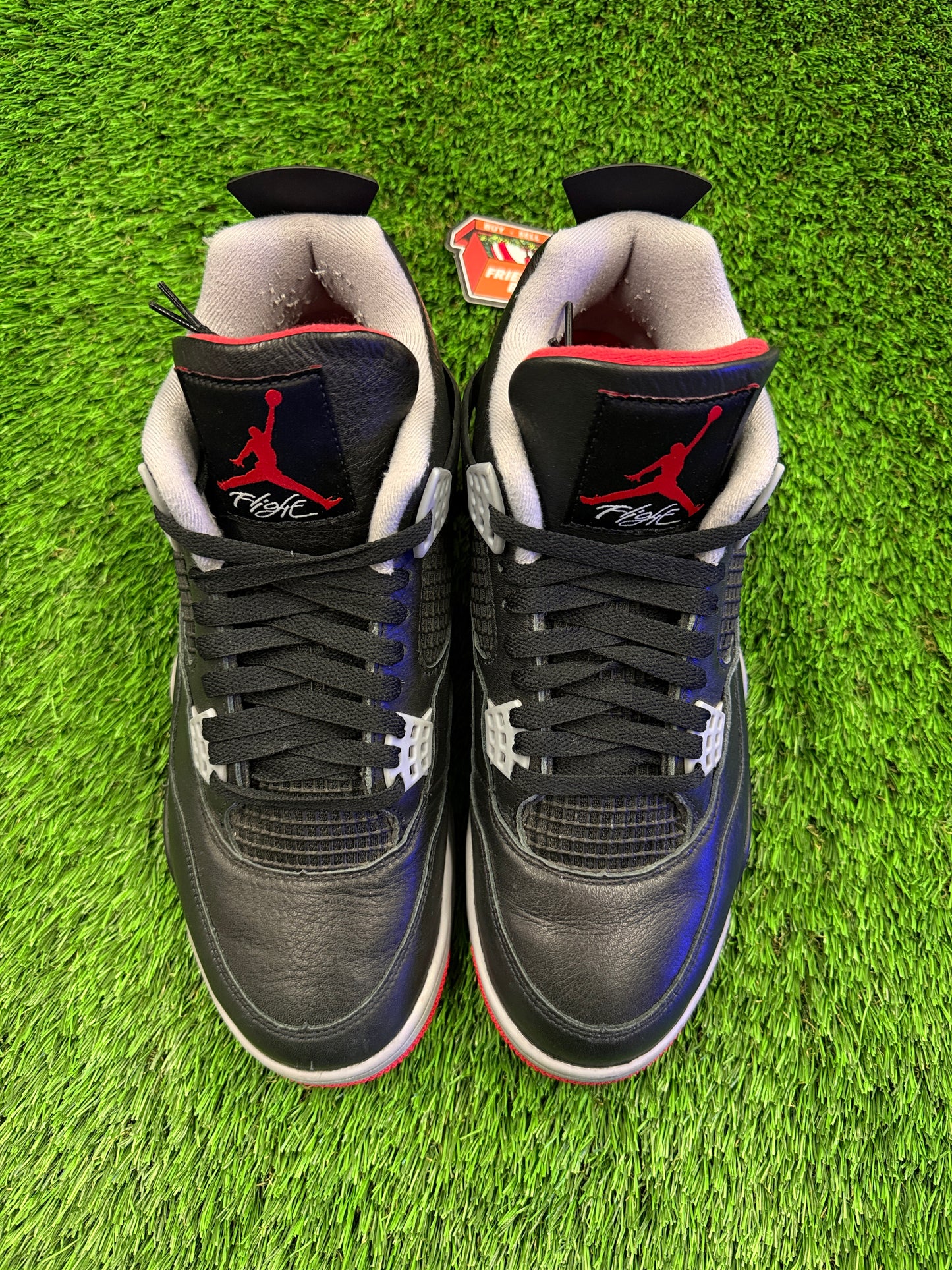Air Jordan 4 Retro 'Bred Reimagined'