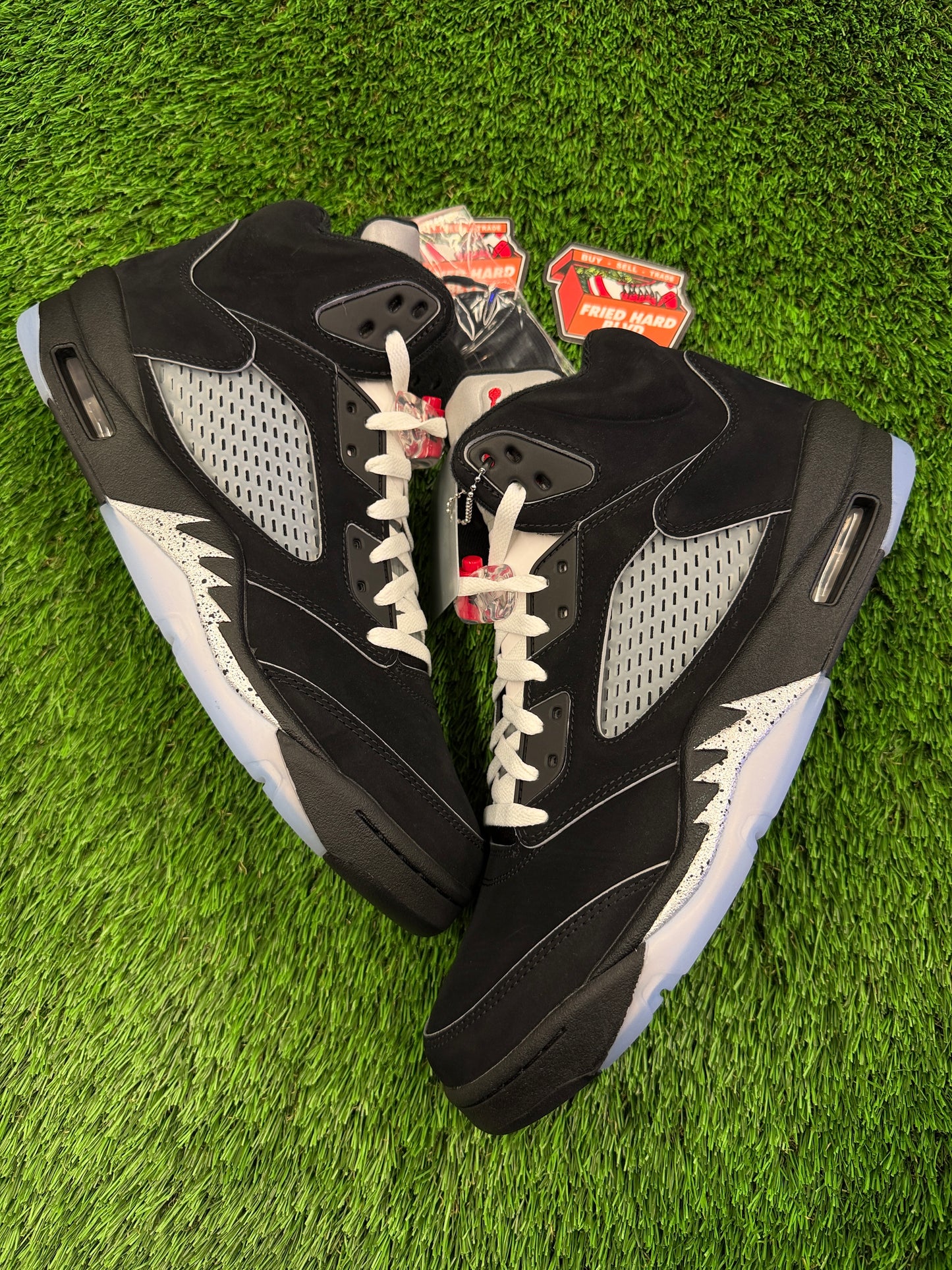 Air Jordan 5 Retro OG 'Black Metallic Reimagined'