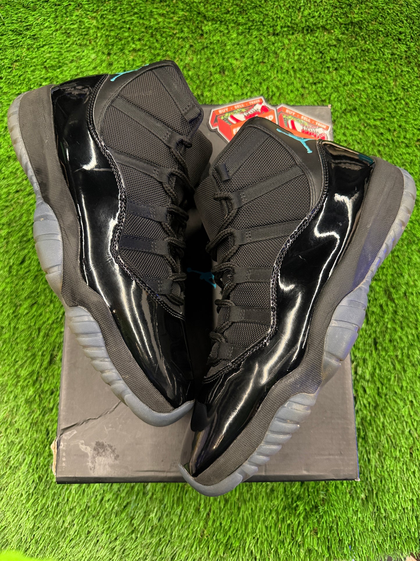 Jordan 11 Retro Gamma Blue (2025)