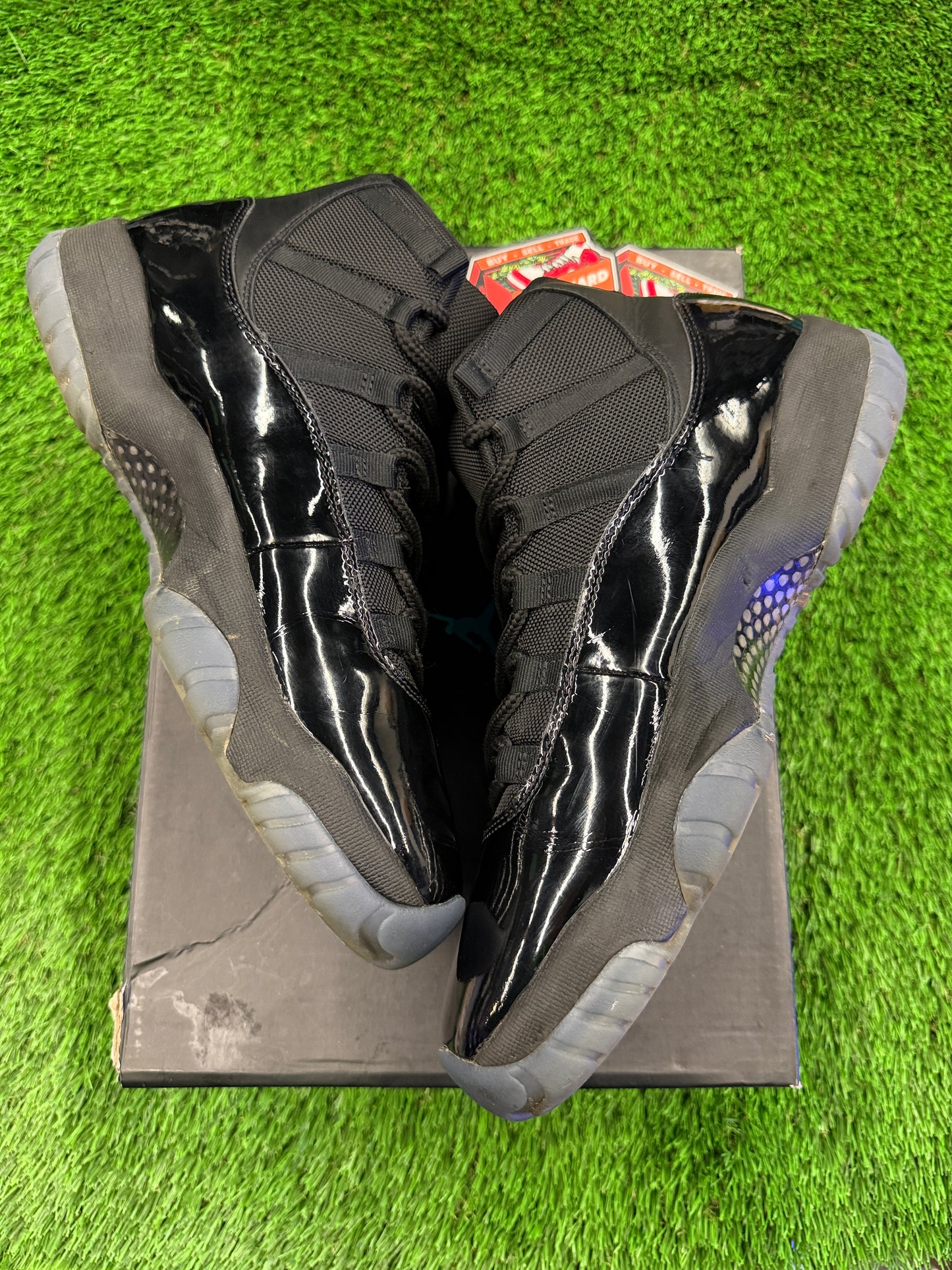 Jordan 11 Retro Gamma Blue (2025)