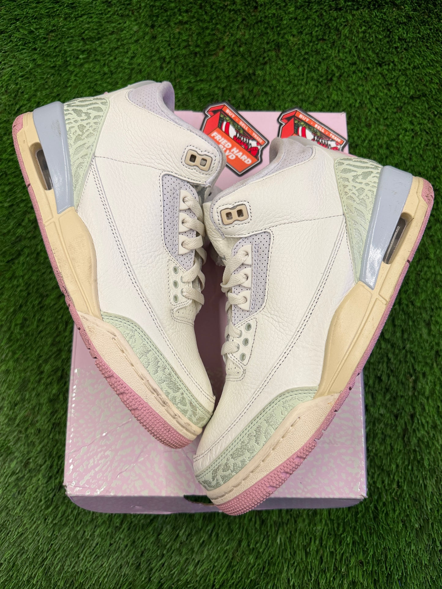 Jordan 3 Retro Spring Is In The Air