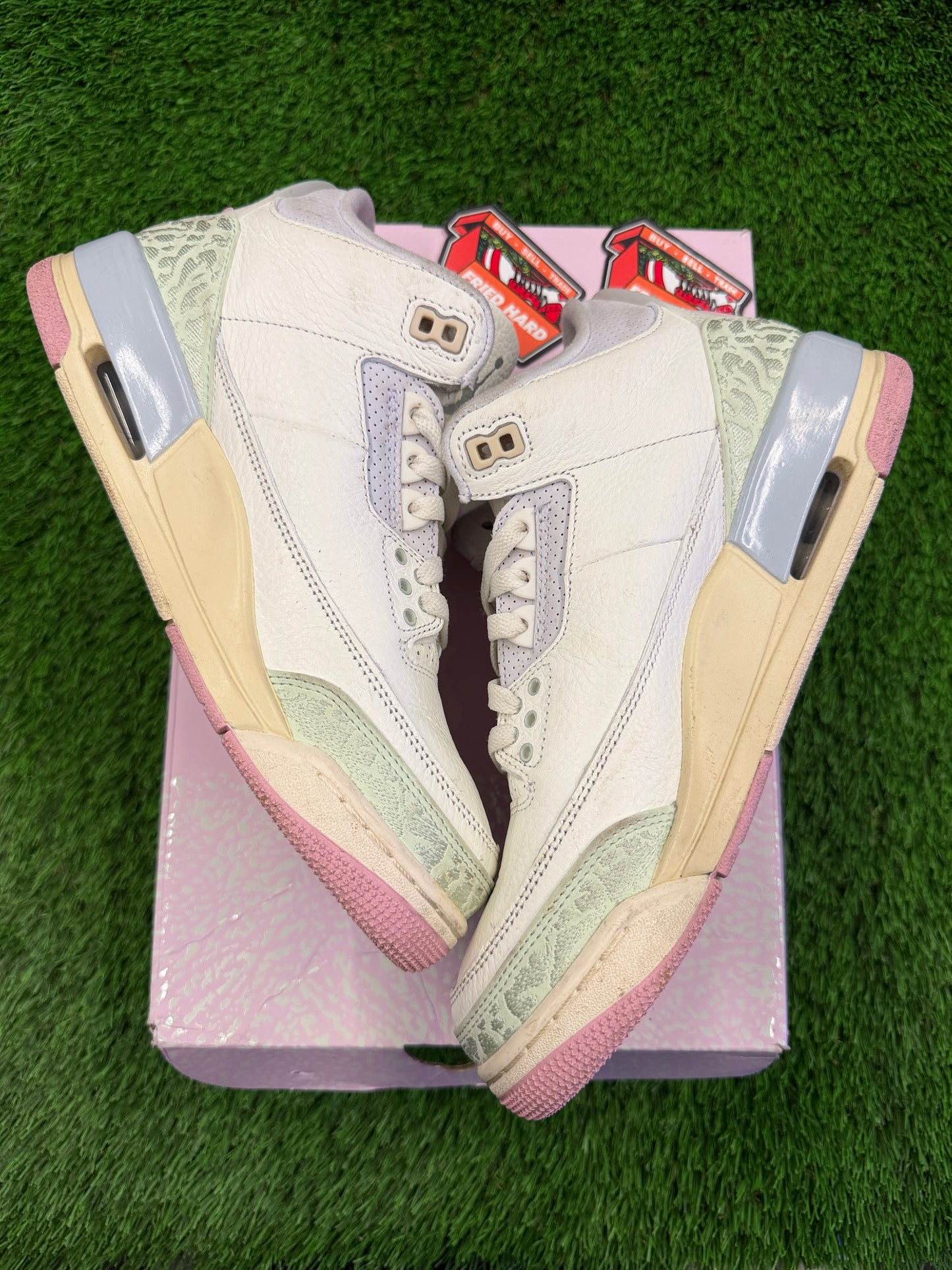 Jordan 3 Retro Spring Is In The Air