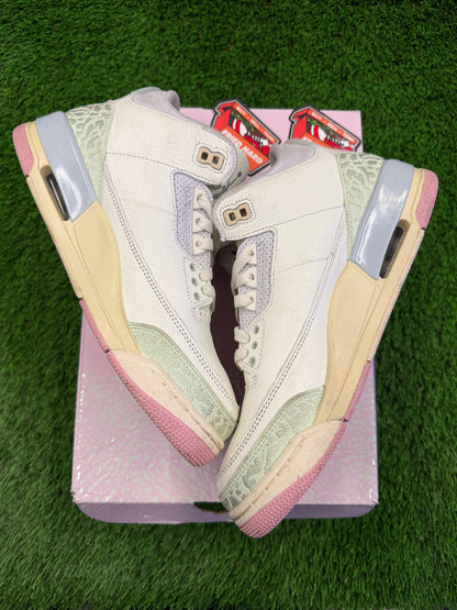 Jordan 3 Retro Spring Is In The Air