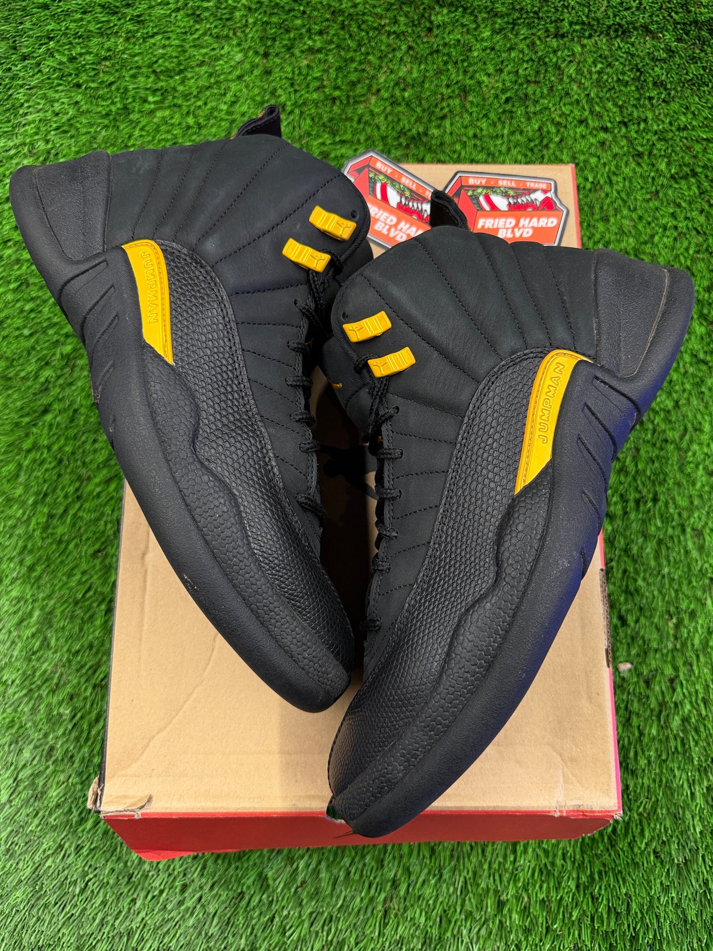 Air Jordan 12 Retro 'Black Taxi'