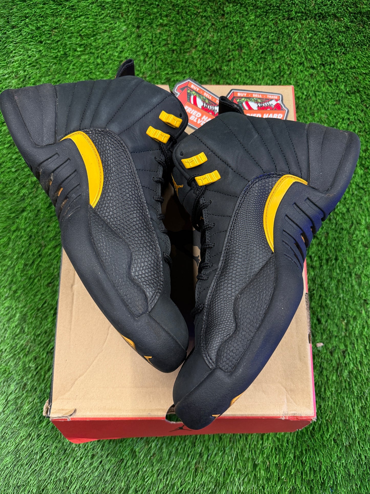 Air Jordan 12 Retro 'Black Taxi'