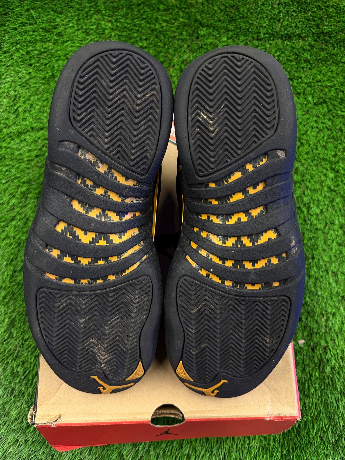 Air Jordan 12 Retro 'Black Taxi'