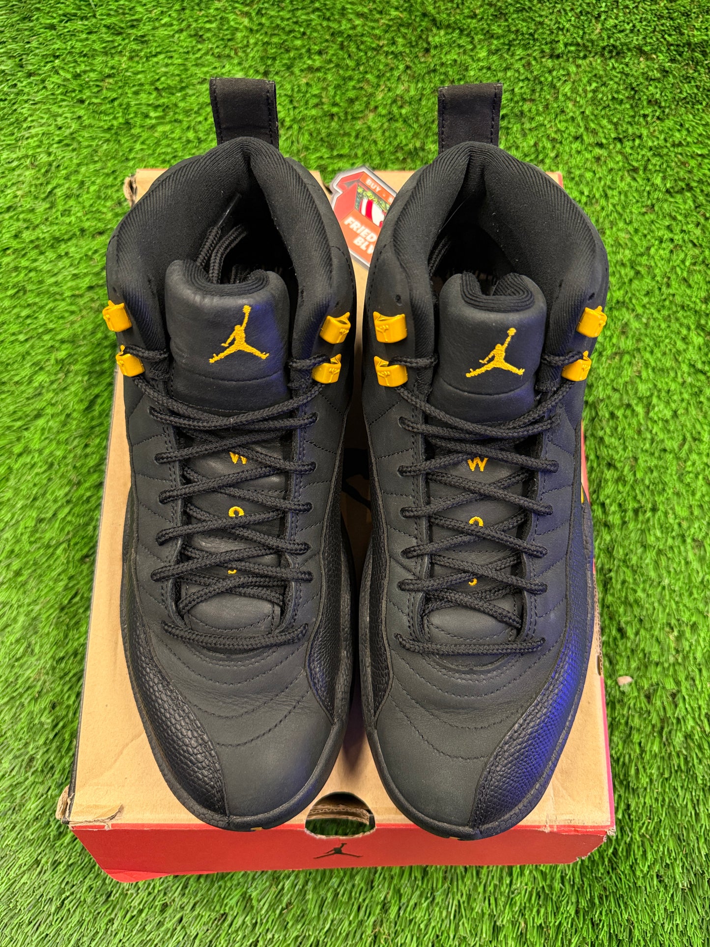 Air Jordan 12 Retro 'Black Taxi'
