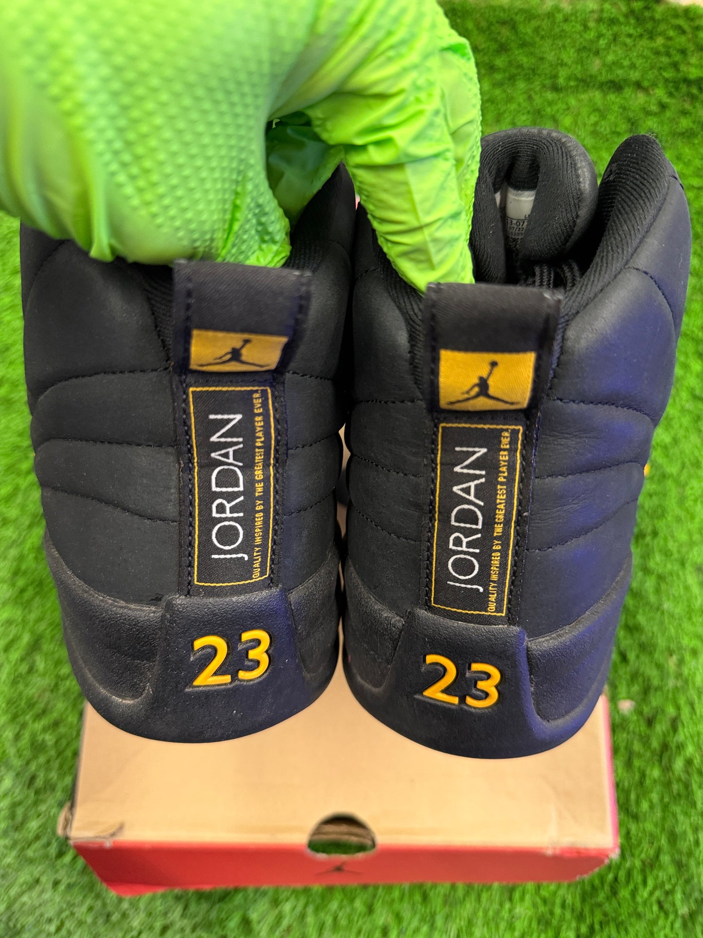 Air Jordan 12 Retro 'Black Taxi'