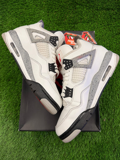 Air Jordan 4 Retro OG 'White Cement' 2025